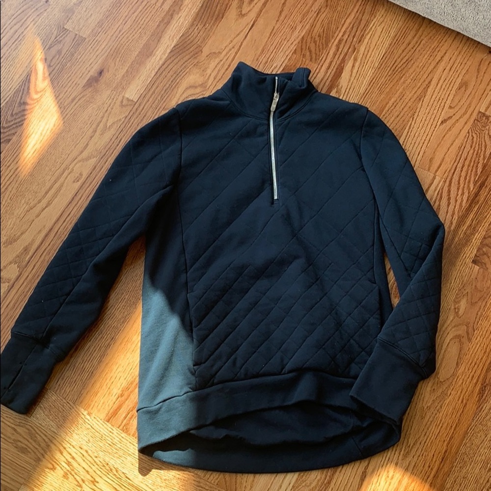 Lululemon 1/4 zip hoodie
